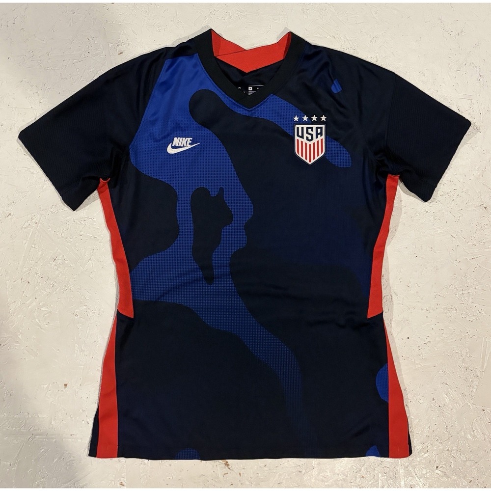 Nike USWNT USA Soccer Jersey Away 2020/21 CD0907-475 Womens M World Cup